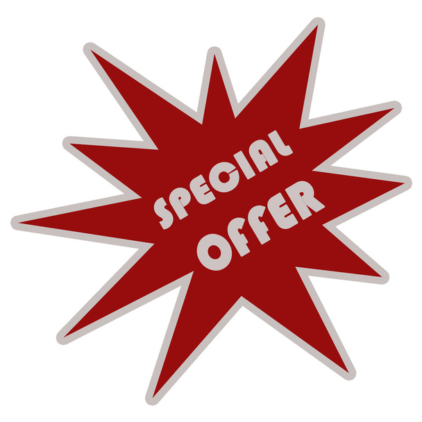 Illustration of Special offer - Photo, Image