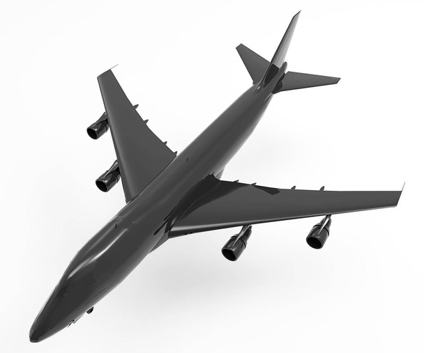 3D render plane  - Photo, Image