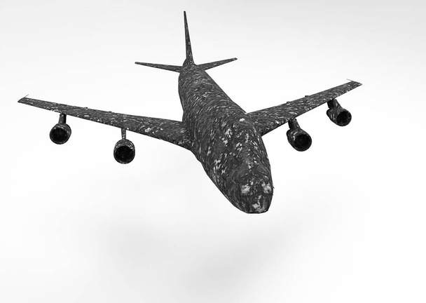 3D render plane  - Photo, Image