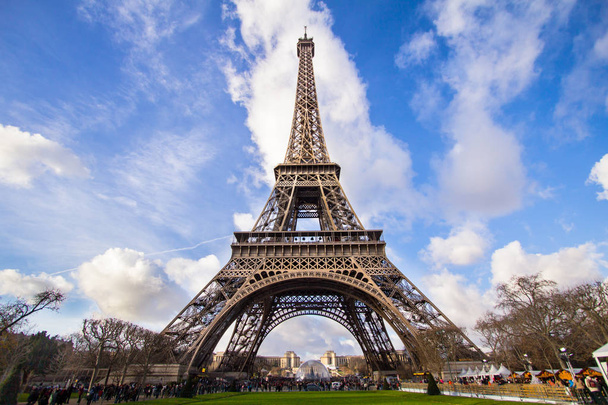 Torre Eiffel, Paris
 - Foto, Imagem