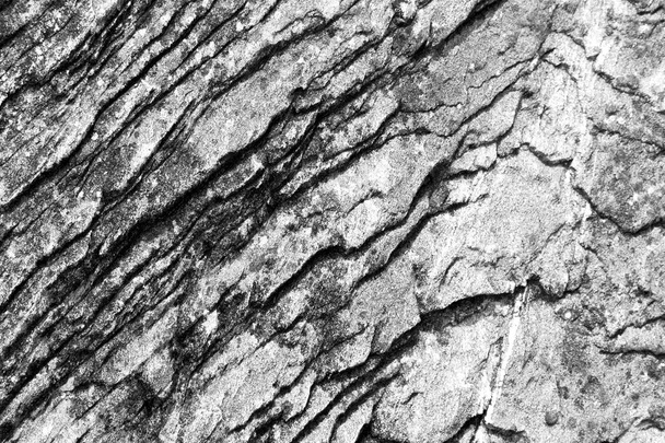  primer plano de la línea de costa de piedra abstracta
  - Foto, imagen