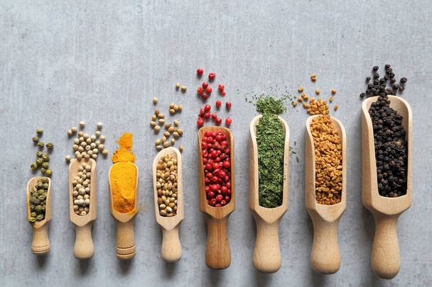 Spices and herbs. - Photo, Image