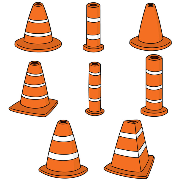 conjunto vetorial de cone de tráfego
 - Vetor, Imagem