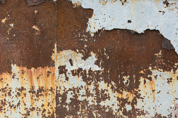 Background texture of Rusted steel - Photo, Image