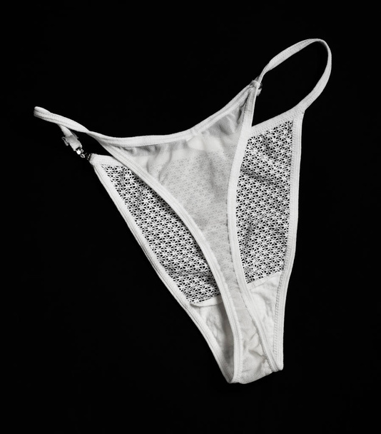 Culotte string blanc
 - Photo, image