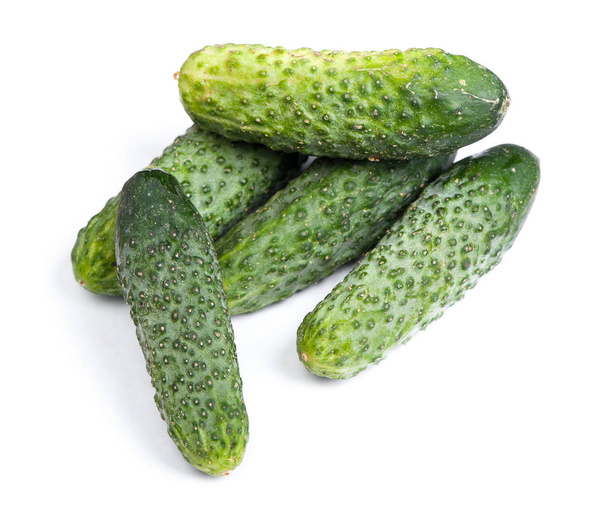 Heap of cucumbers - Fotó, kép