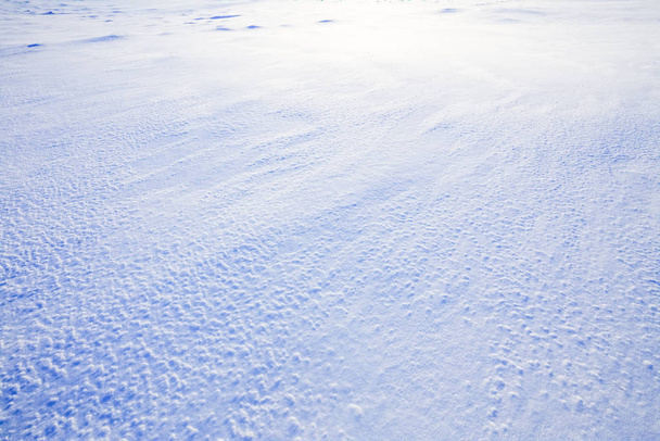 Фон белого снежного поля
 - Фото, изображение