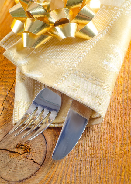 Knife and fork - Foto, Imagem