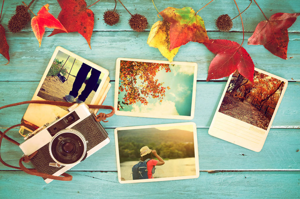秋の郷愁 - 写真・画像