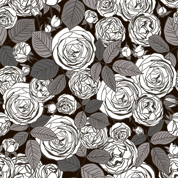 Seamless floral Pattern - Vector, Image