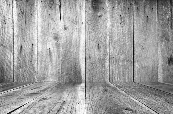 Grunge-Holzwand - Foto, Bild