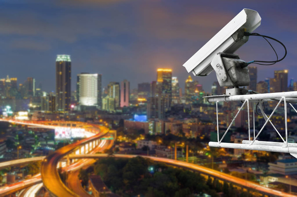 modern CCTV camera  - Photo, Image