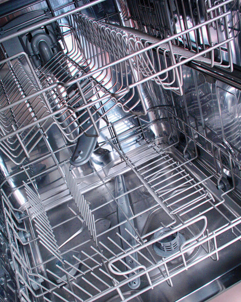 食器洗い機マシンの背景 - 写真・画像