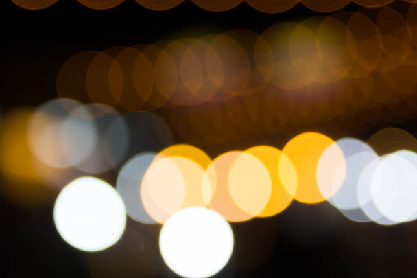 Bokeh light abstract background - Photo, image