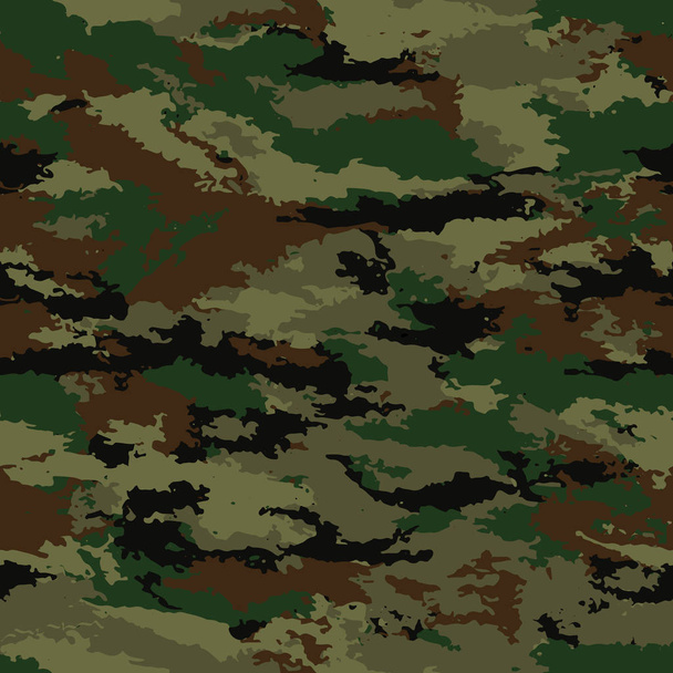 camouflage militaire achtergrond - Vector, afbeelding