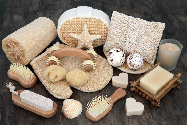 Spa natural y productos para el cuidado de la piel
 - Foto, imagen