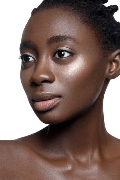 Beautiful black girl - Foto, Imagem
