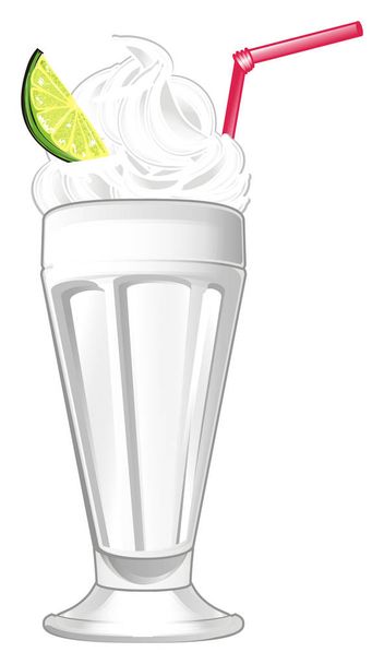 glass of milkshake - Fotografie, Obrázek