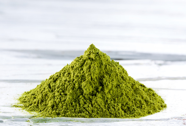 zielona herbata matcha w proszku - Zdjęcie, obraz