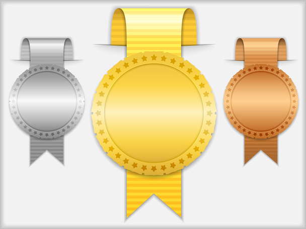 Medals - Vektor, obrázek