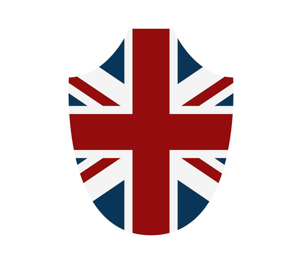 Zászló Nagy-Britannia - Vektor, kép