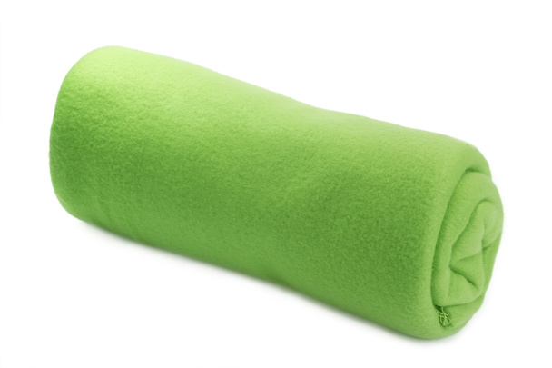 groene deken - Foto, afbeelding