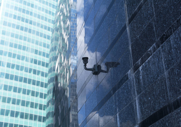 camera outdoor surveillance applications - Foto, afbeelding