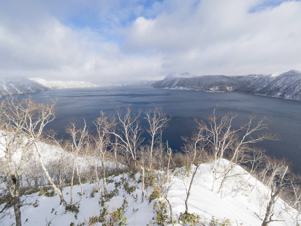 Hokkaido'da göl masyu - Fotoğraf, Görsel