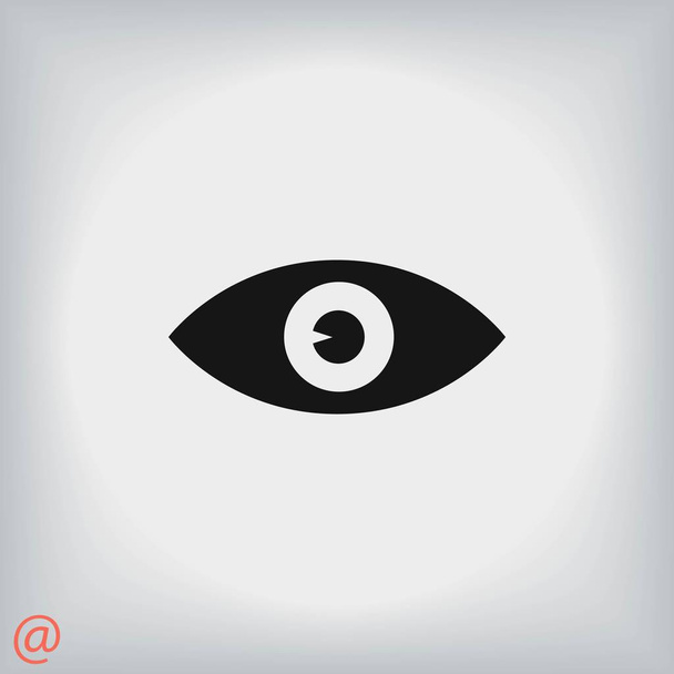 目のアイコン ベクトル - ベクター画像