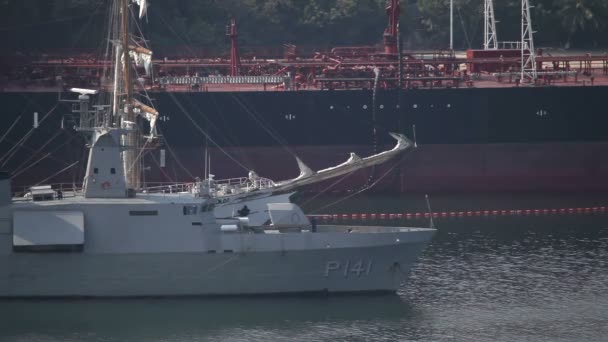 Acapulco warship - Footage, Video
