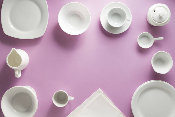 composition of different kitchenware - Foto, Bild