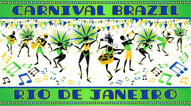 Ріо карнавал плакат
 - Вектор, зображення