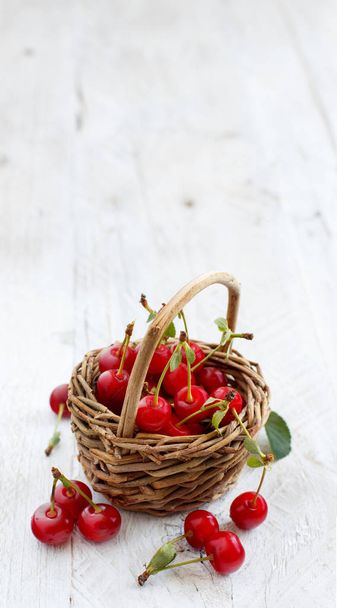 Čerstvé višně - Fotografie, Obrázek