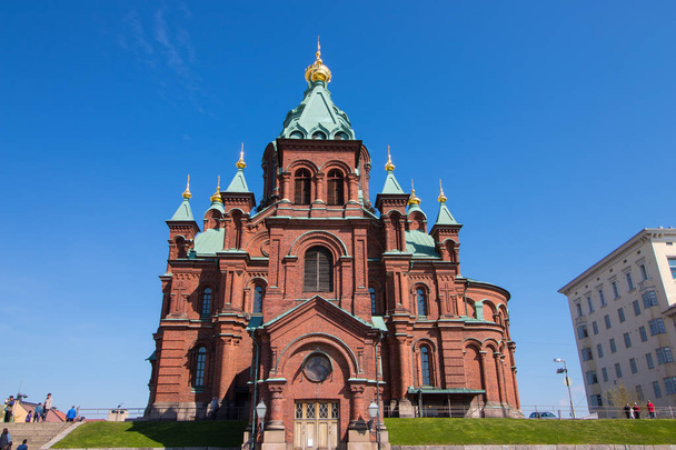 Uspenski Cathedral in Helsinki - Photo, Image