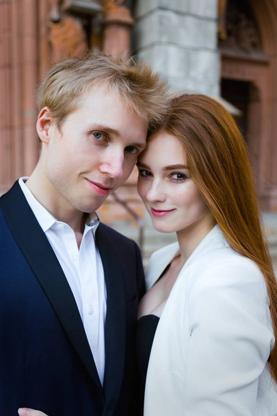 beautiful young couple - Photo, Image