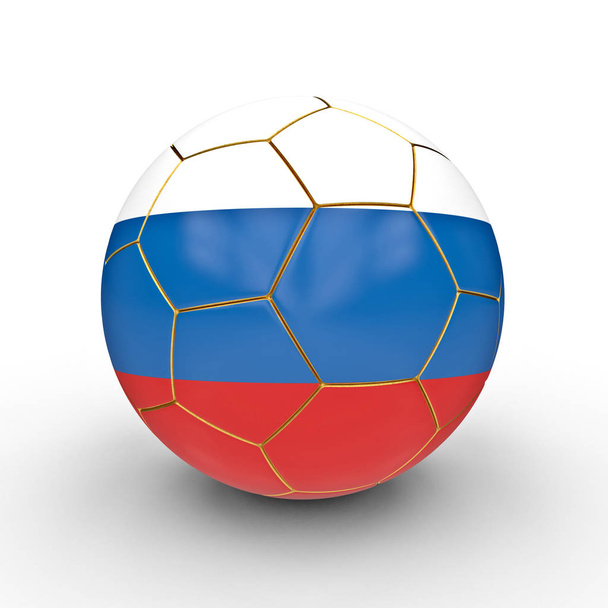 russian soccer ball - Фото, зображення
