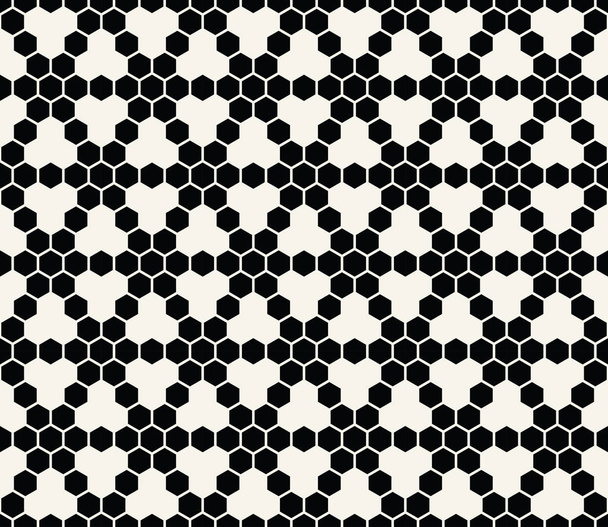 hexágono geométrico sin costura vector cuadrícula patrón fondo
 - Vector, imagen