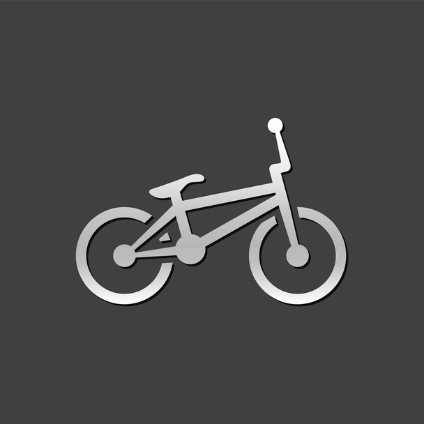 Design der Fahrrad-Ikone - Vektor, Bild