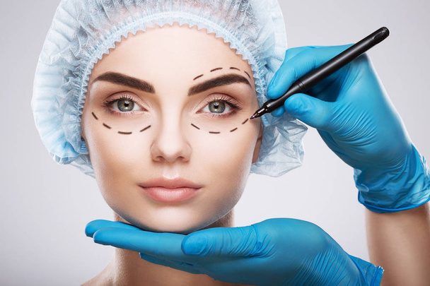 plastic surgery concept - Photo, Image
