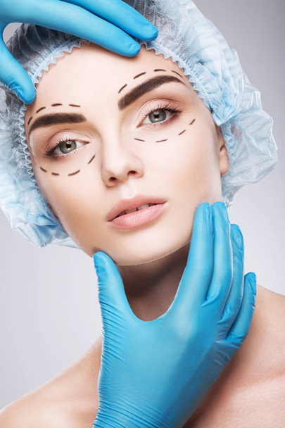 plastic surgery concept - Фото, зображення