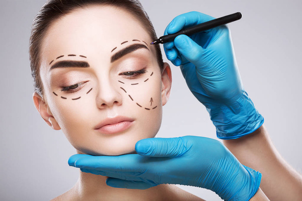 plastic surgery concept - Photo, Image