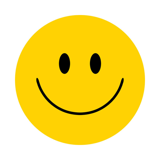 Smiley. Vector happy face - Вектор, зображення