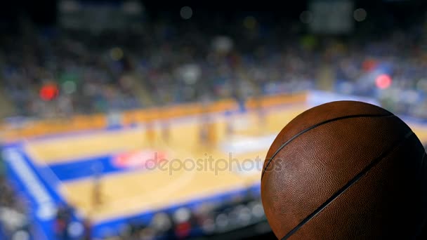Basketball und Spiel  - Filmmaterial, Video