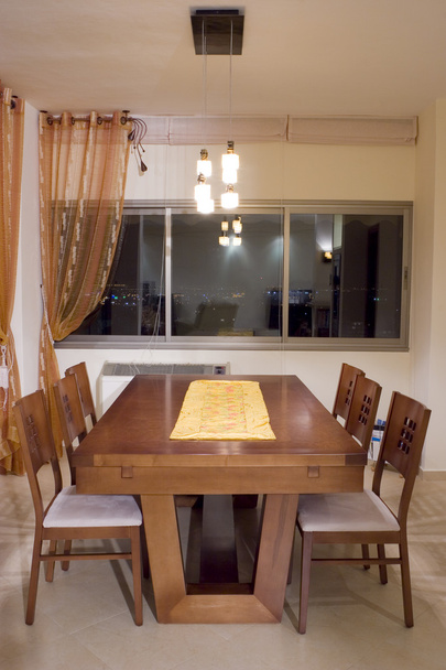 Luxury desing dinner room - Foto, imagen