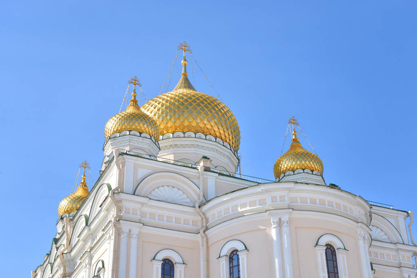 Voskresensky Cathedral in Voskresensky Novodevichy Convent. - Valokuva, kuva