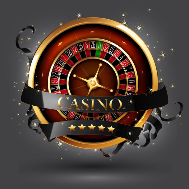 casino advertising design - ベクター画像