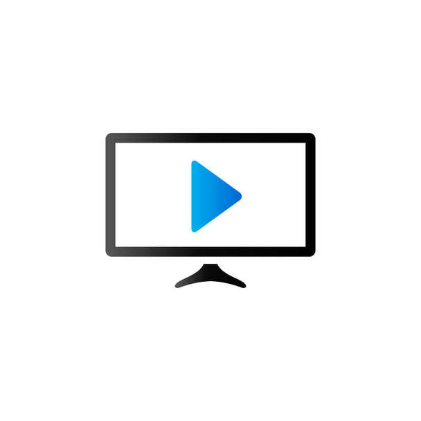 Duo Tone Icon - Home theater - Vector, Image