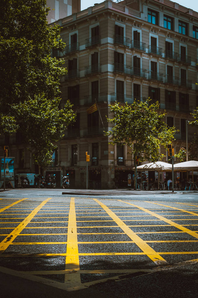 Rue graphique de Barcelone - Fotografie, Obrázek