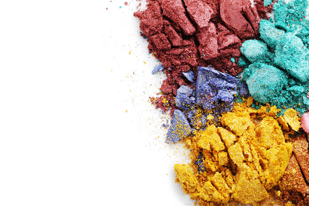 Colorful makeup eyeshadows  - Фото, зображення
