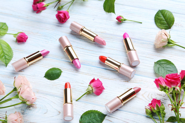 Colorful lipsticks set  - Photo, image